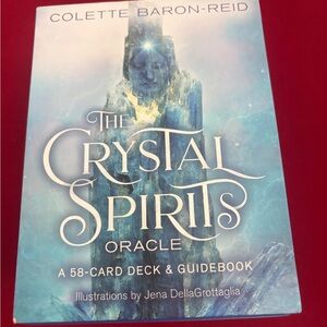 The Crystal Spirits Oracle Deck